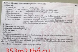 Bán đất mặt phố Phan Văn Hớn, xã Xuân Thới Thượng, địa chỉ xây công sở hoạt động tuyệt đẹp